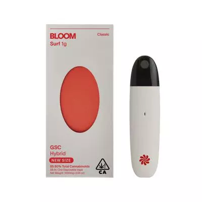 SURF LIVE RESIN READY TO USE VAPORIZER [1G] GSC