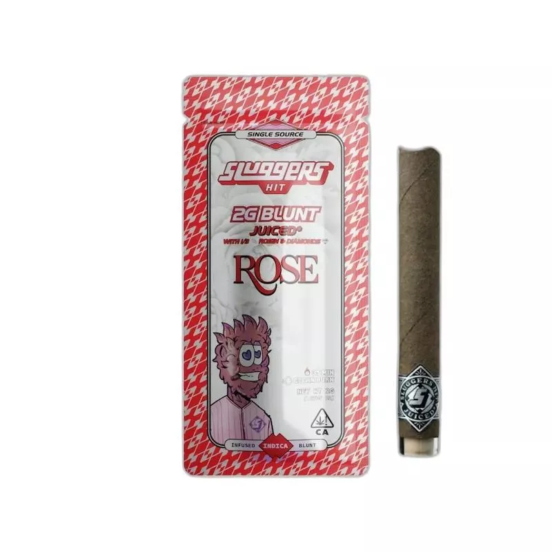INFUSED BLUNT PREROLL [2G] ROSE