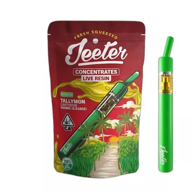 STRAW LIVE RESIN READY TO USE VAPORIZER [0.5G] TALLYMON