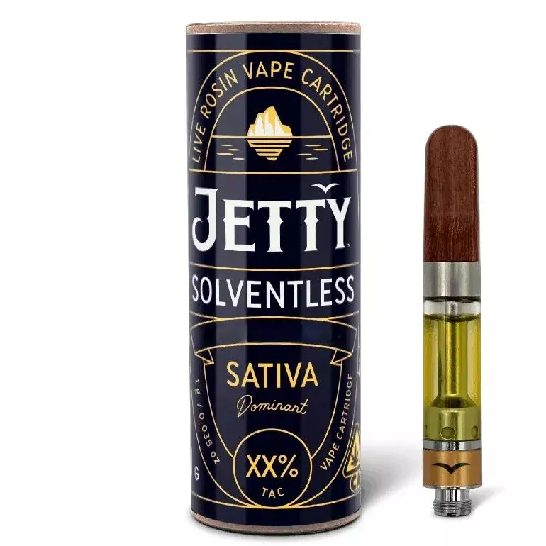 SOLVENTLESS GOLD CARTRIDGE [0.5G] MAUI WOWIE