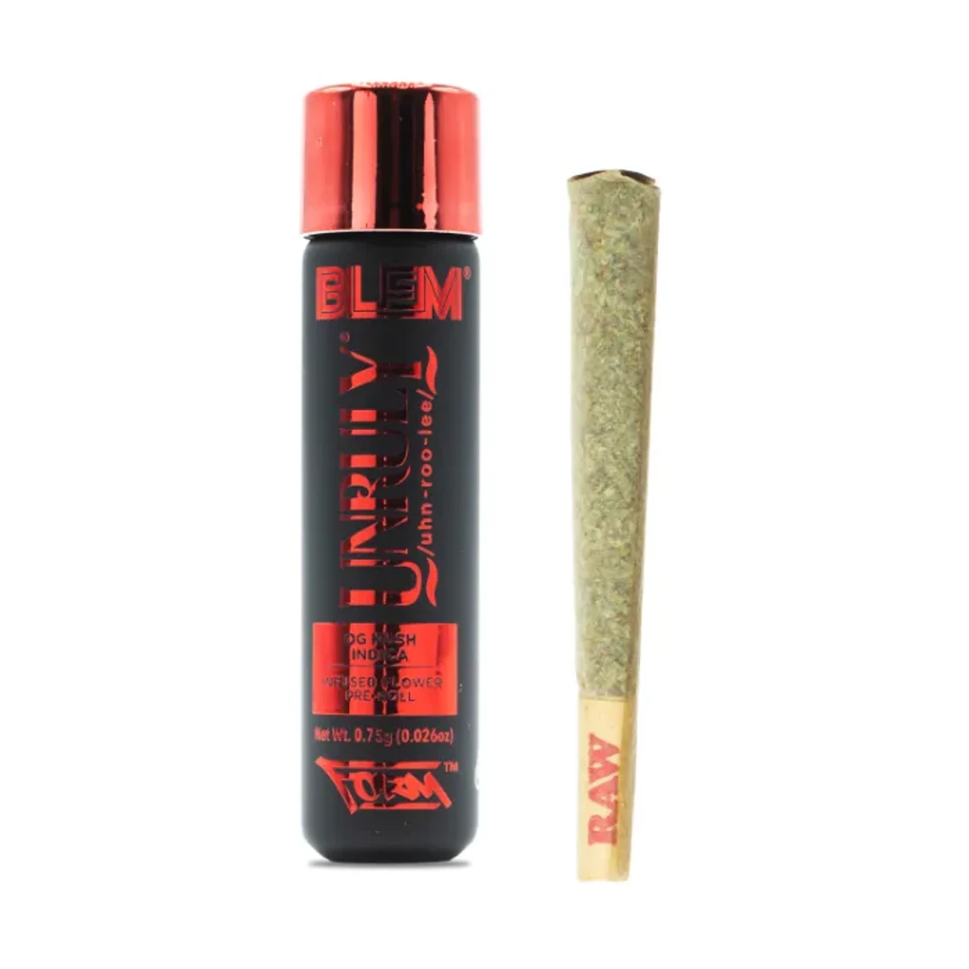 UNRULY OG INFUSED PREROLL .75G - 0.75 G