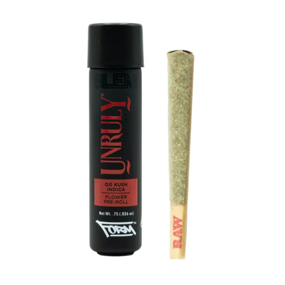 UNRULY OG PREROLL .75G - 0.75 G