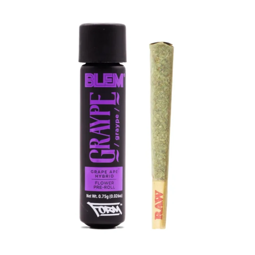 BLEM - GRAYPE PREROLL .75G