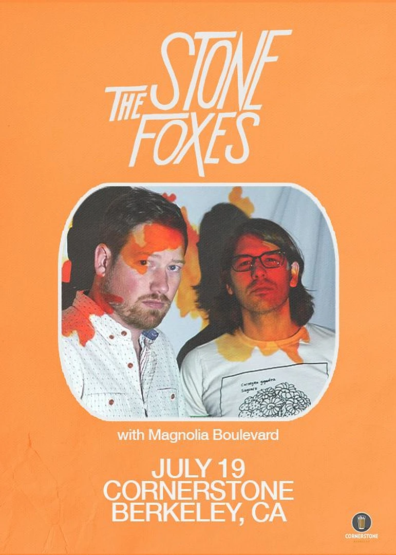 Two Tickets to The Stone Foxes with Magnolia Boulevard product image