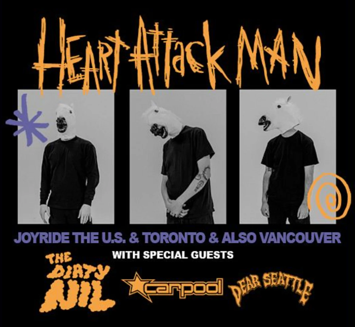 2 Tickets to Heart Attack Man  product image