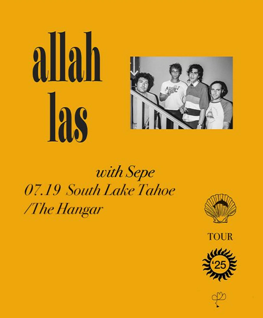 2 Tickets to Allah Lahs with Sepe in Tahoe product image