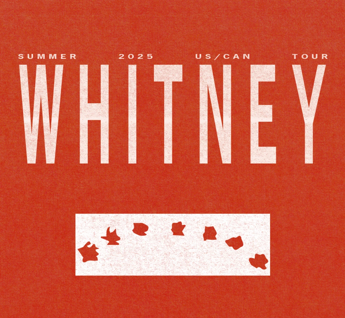 Pair of Tickets for Whitney product image