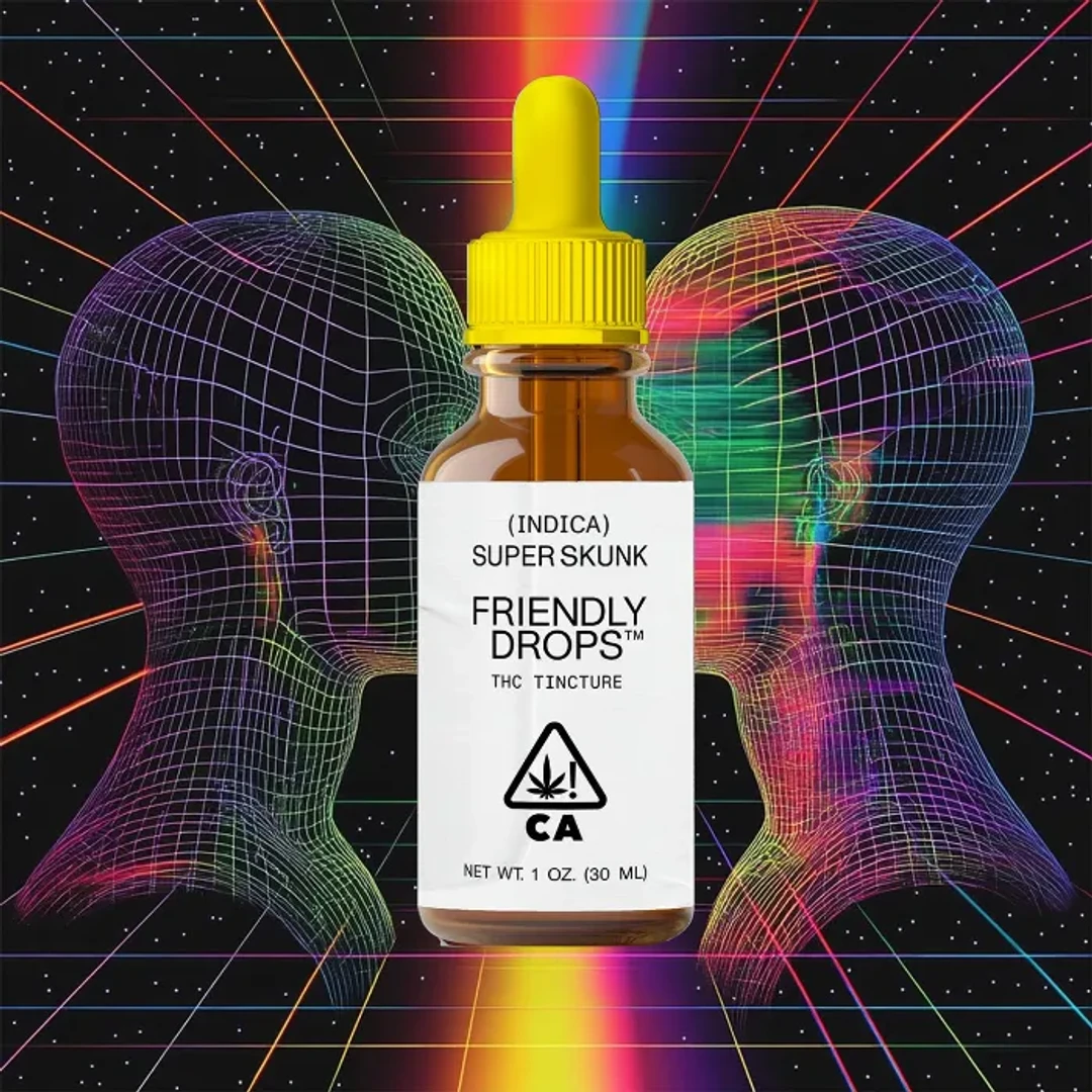 SUPER SKUNK FULL SPECTRUM TINCTURE 1000MG" - 1000 MG