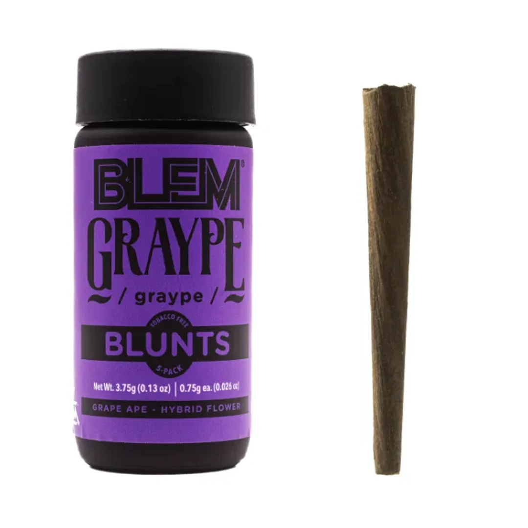 GRAYPE 5 PACK BLUNTS 3.75G