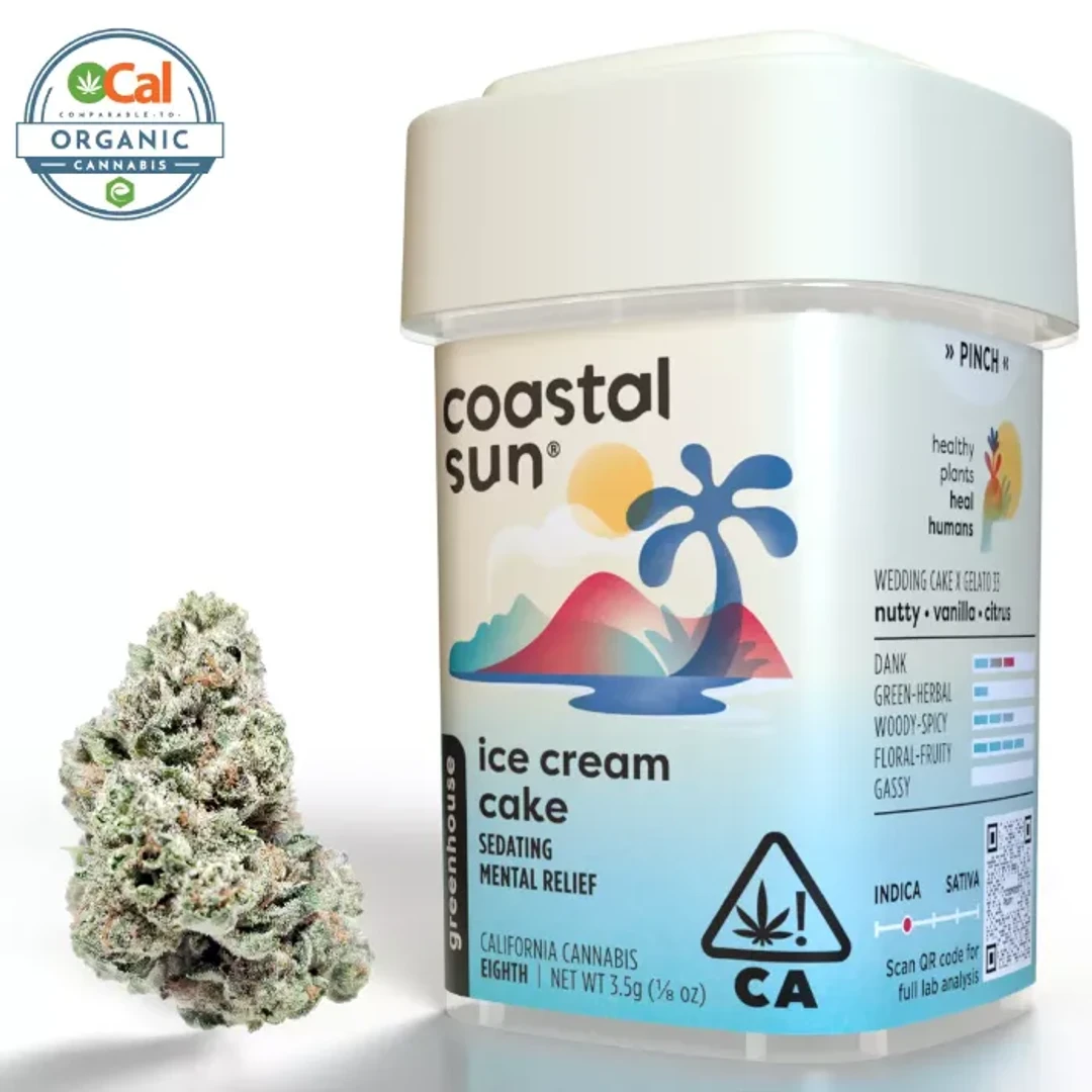 COASTAL SUN - ICE CREAM CAKE 3.5G