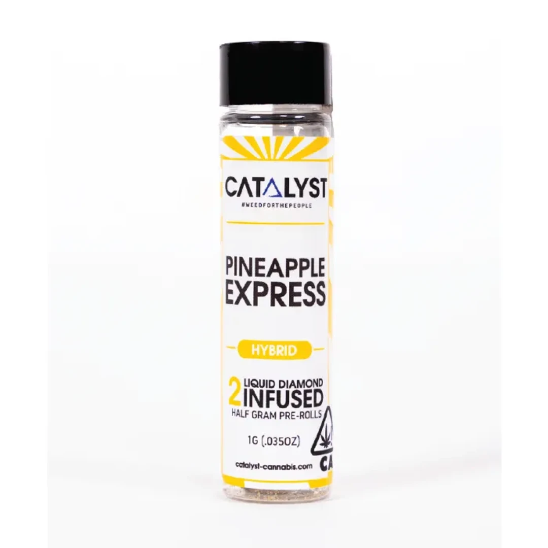 PINEAPPLE EXPRESS INFUSED PEREOLL 2 PACK 1G