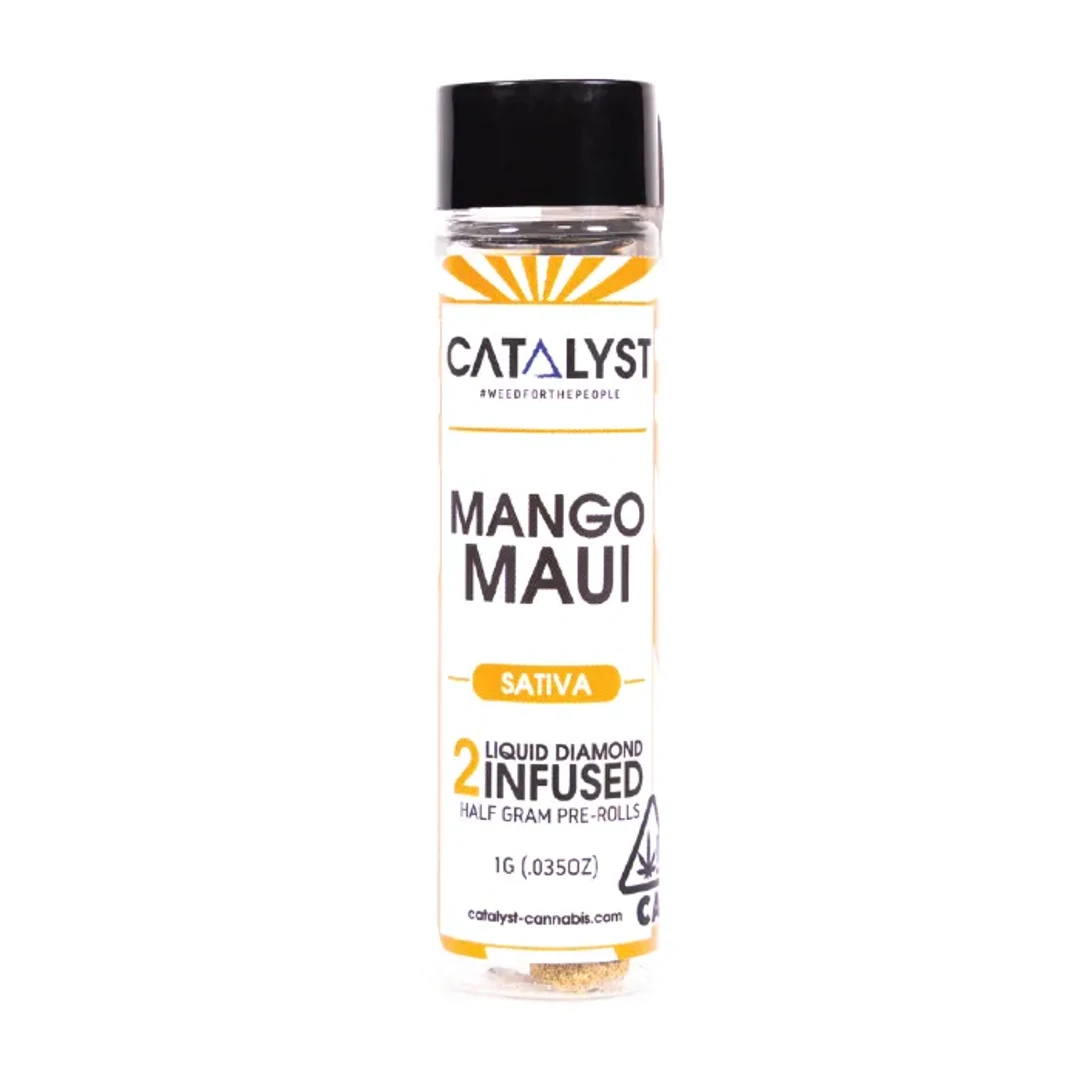 MAUI MANGO INFUSED PEREOLL 2 PACK 1G
