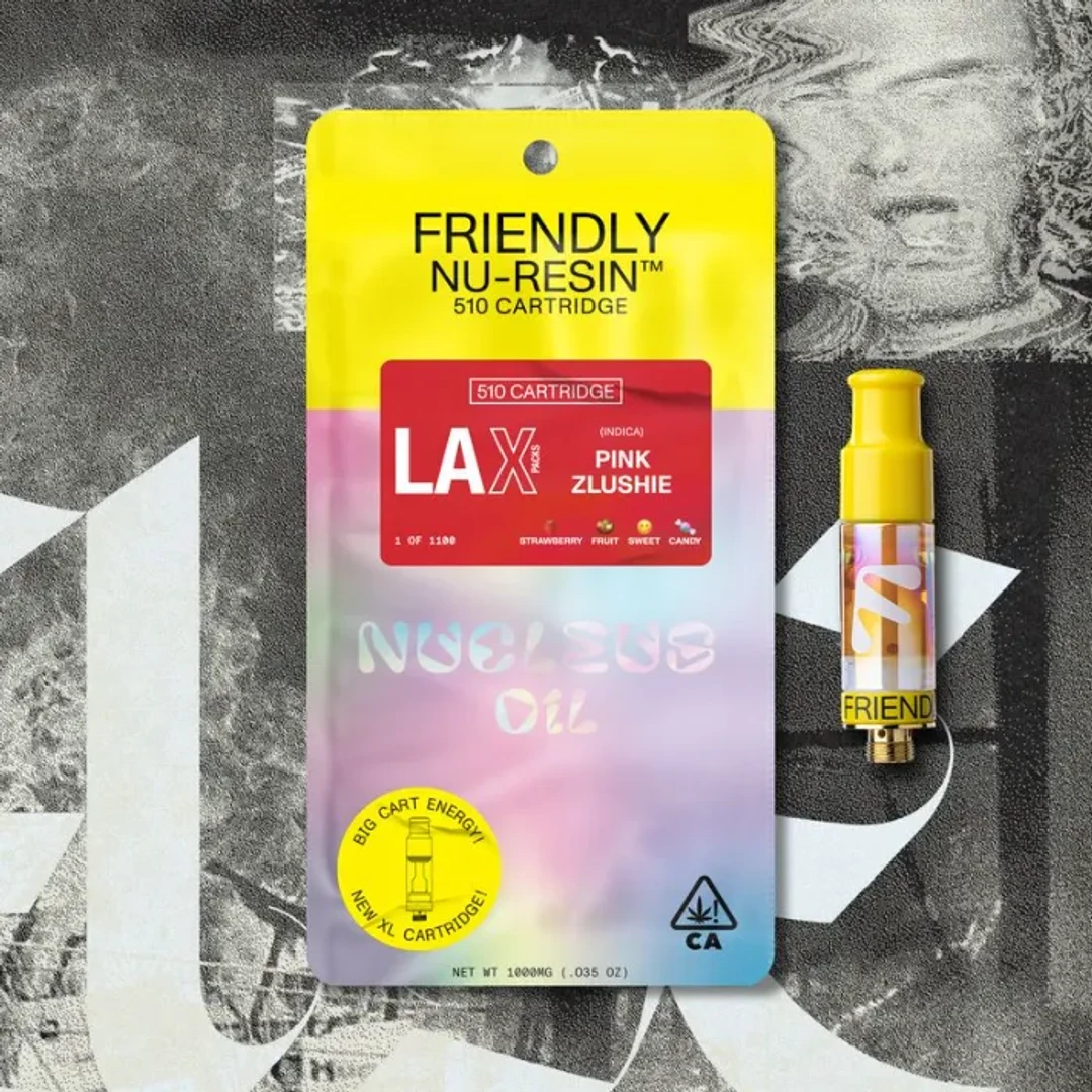 PINK DRINK NUCLEUS CURED RESIN CARTRIDGE 1000MG
