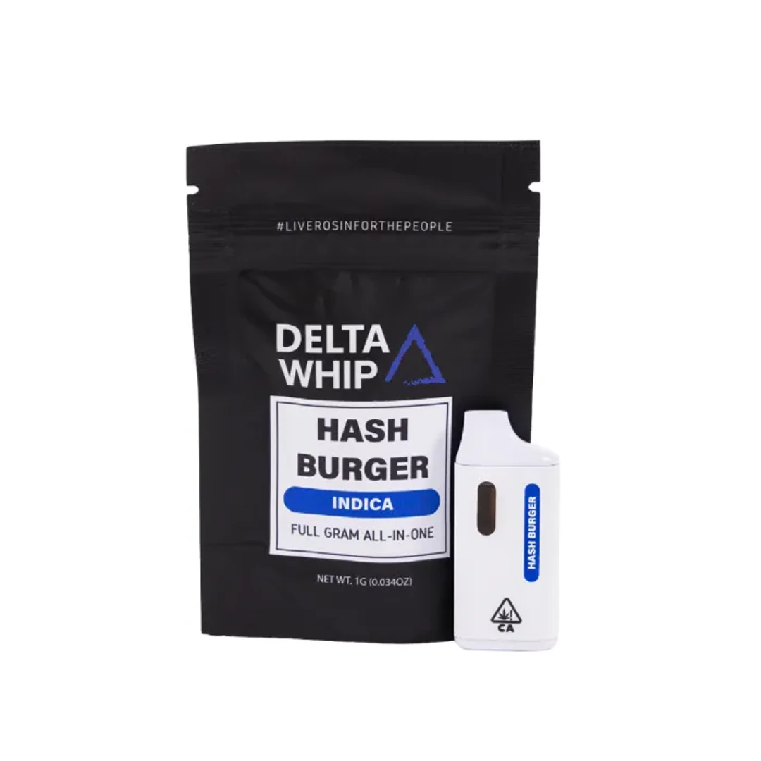 HASH BURGER LIVE ROSIN AIO 1000MG