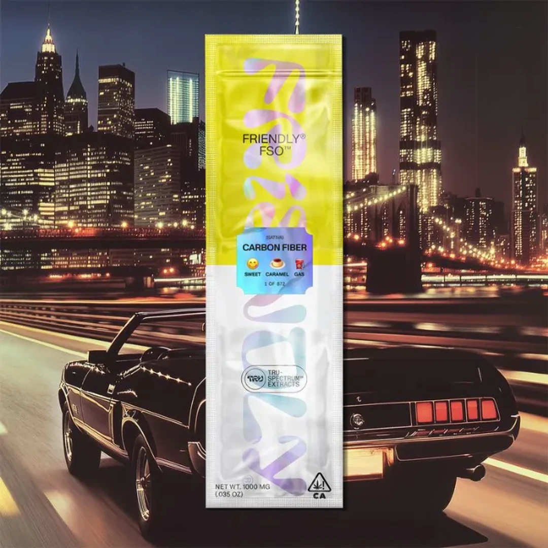 CARBON FIBER LIVE RESIN FULL SPECTRUM OIL 1000MG - 1000 MG