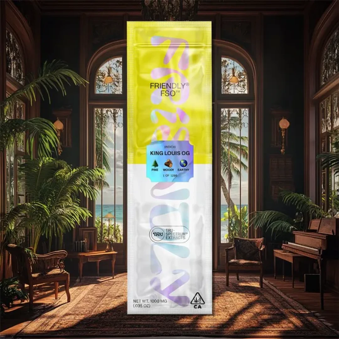 KING LOUIS FULL SPECTRUM OIL 1000MG - 1000 mg