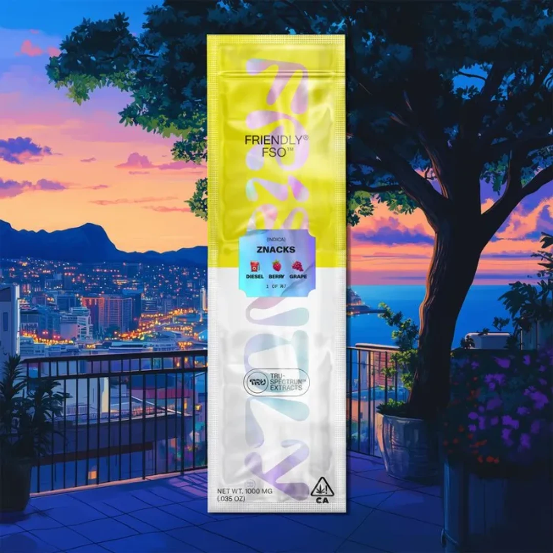 ZNACKS LIVE RESIN FULL SPECTRUM OIL 1000MG