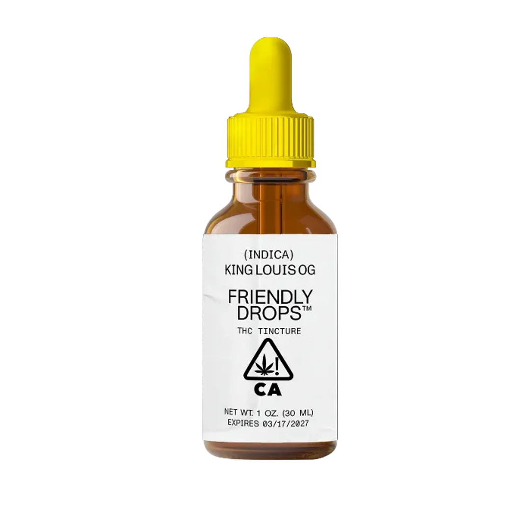 KING LOUIS FULL SPECTRUM TINCTURE 1G