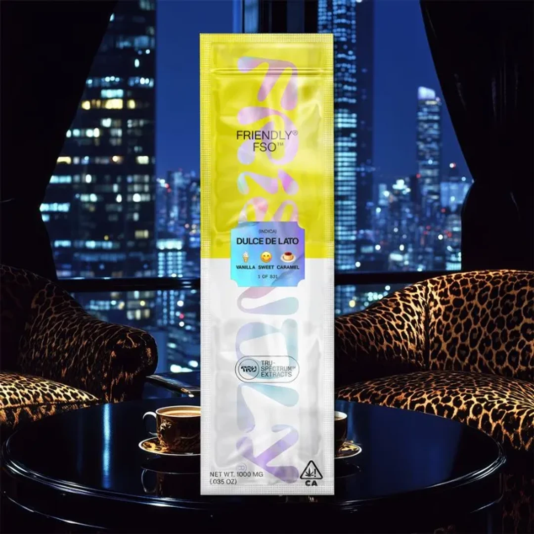 DULCE DE LATO LIVE RESIN FULL SPECTRUM OIL 1000MG