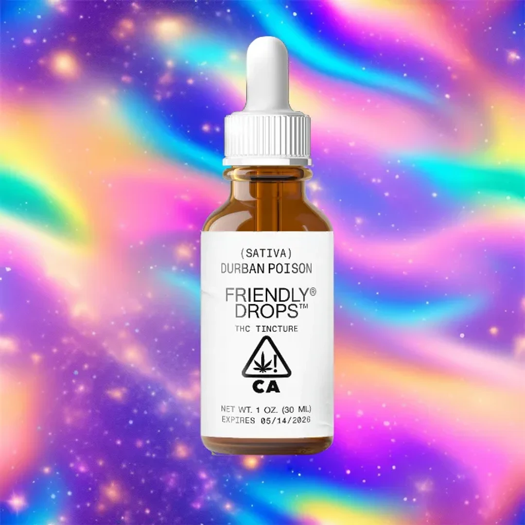 DURBAN POISON FULL SPECTRUM TINCTURE 1000MG