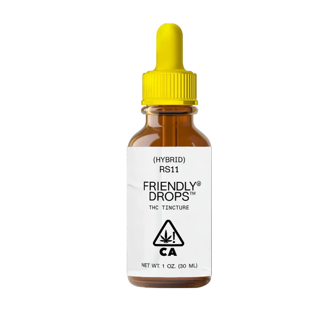 RS11 FULL SPECTRUM TINCTURE 1000MG - 1000 MG