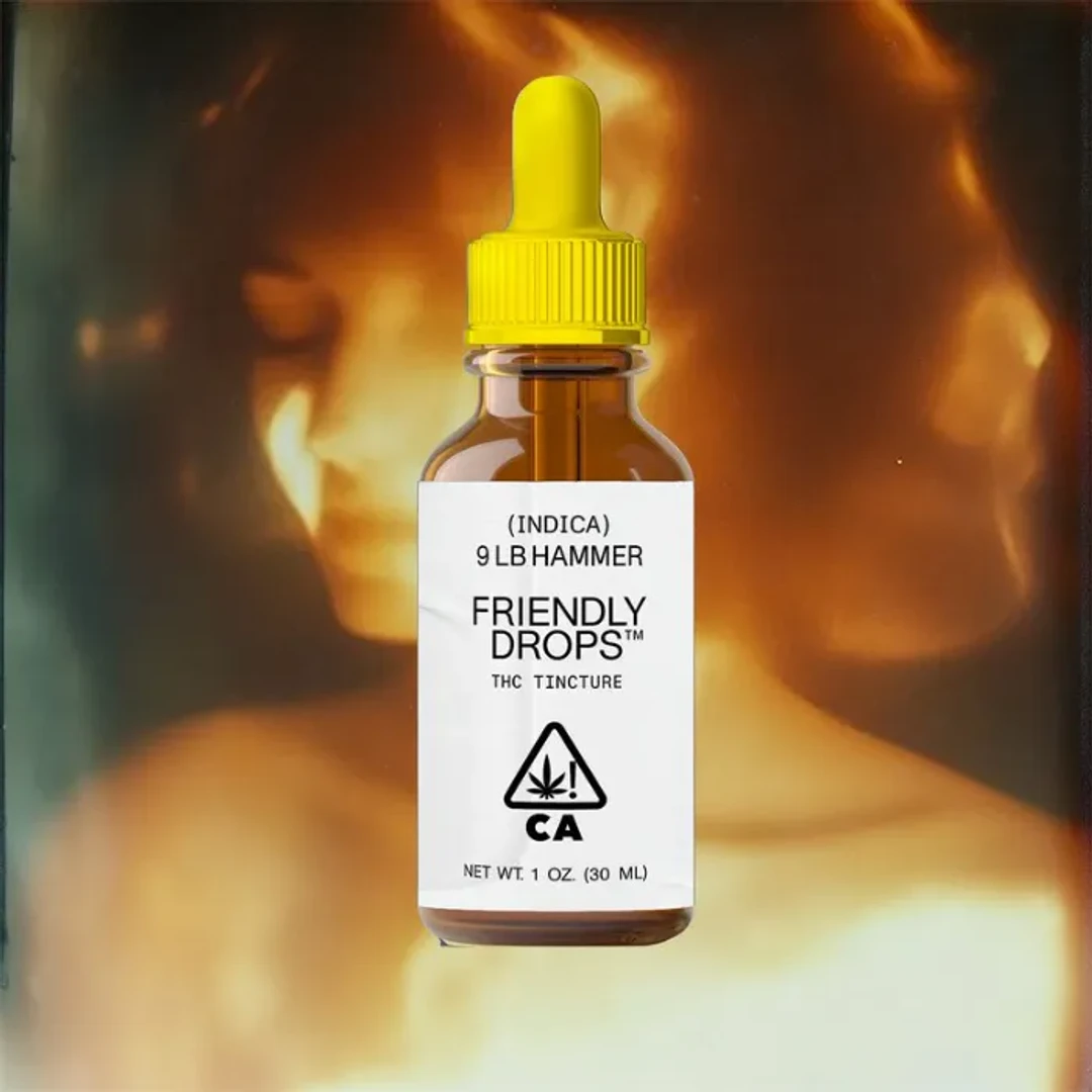 9 LB HAMMER TINCTURE 1000MG - 1000 MG