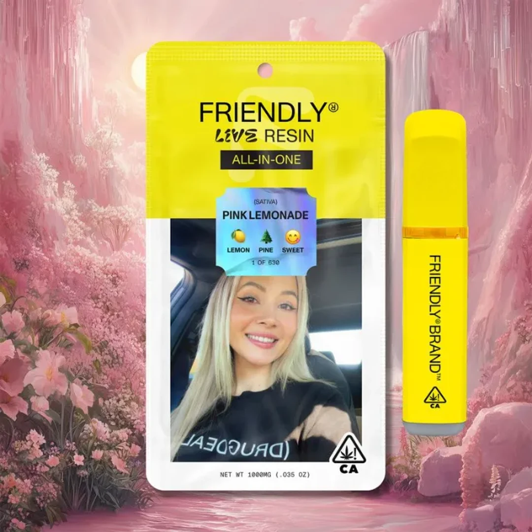 PINK LEMONADE LIVE RESIN AIO 1000MG - 1000 MG product image