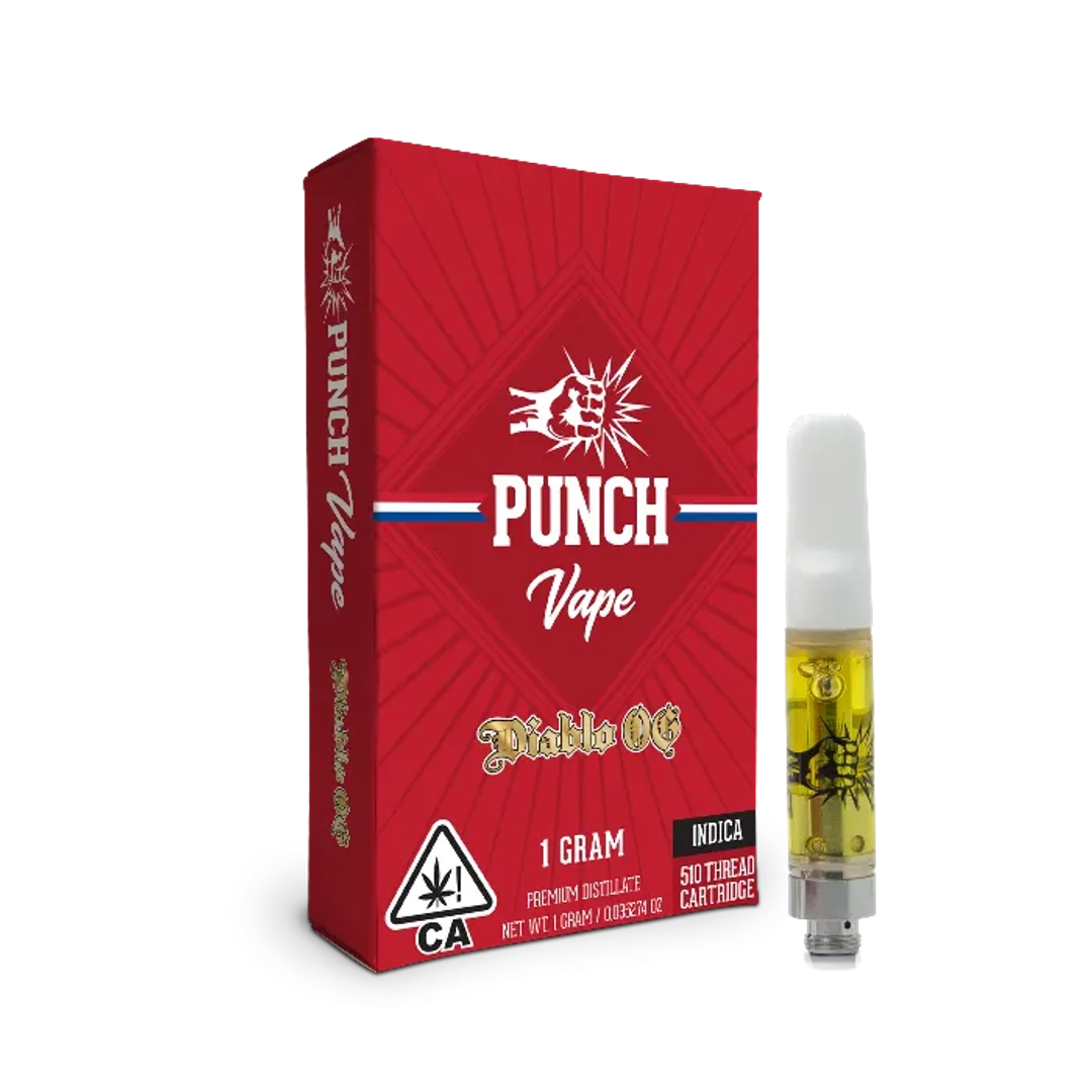 DIABLO OG DISTILLATE CARTRIDGE 1000MG - 1000 MG