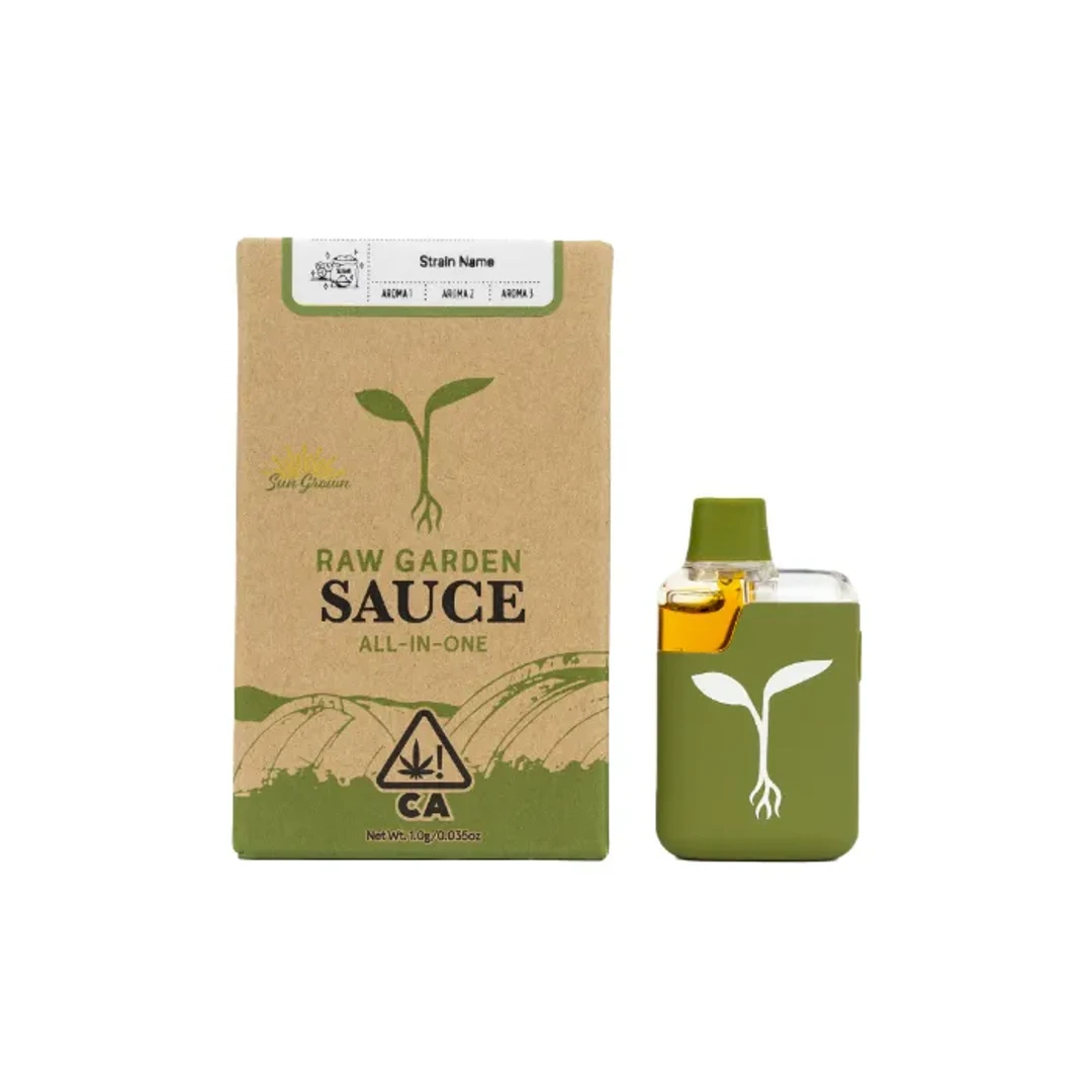 GREEN CRACK LIVE SAUCE AIO 1000MG