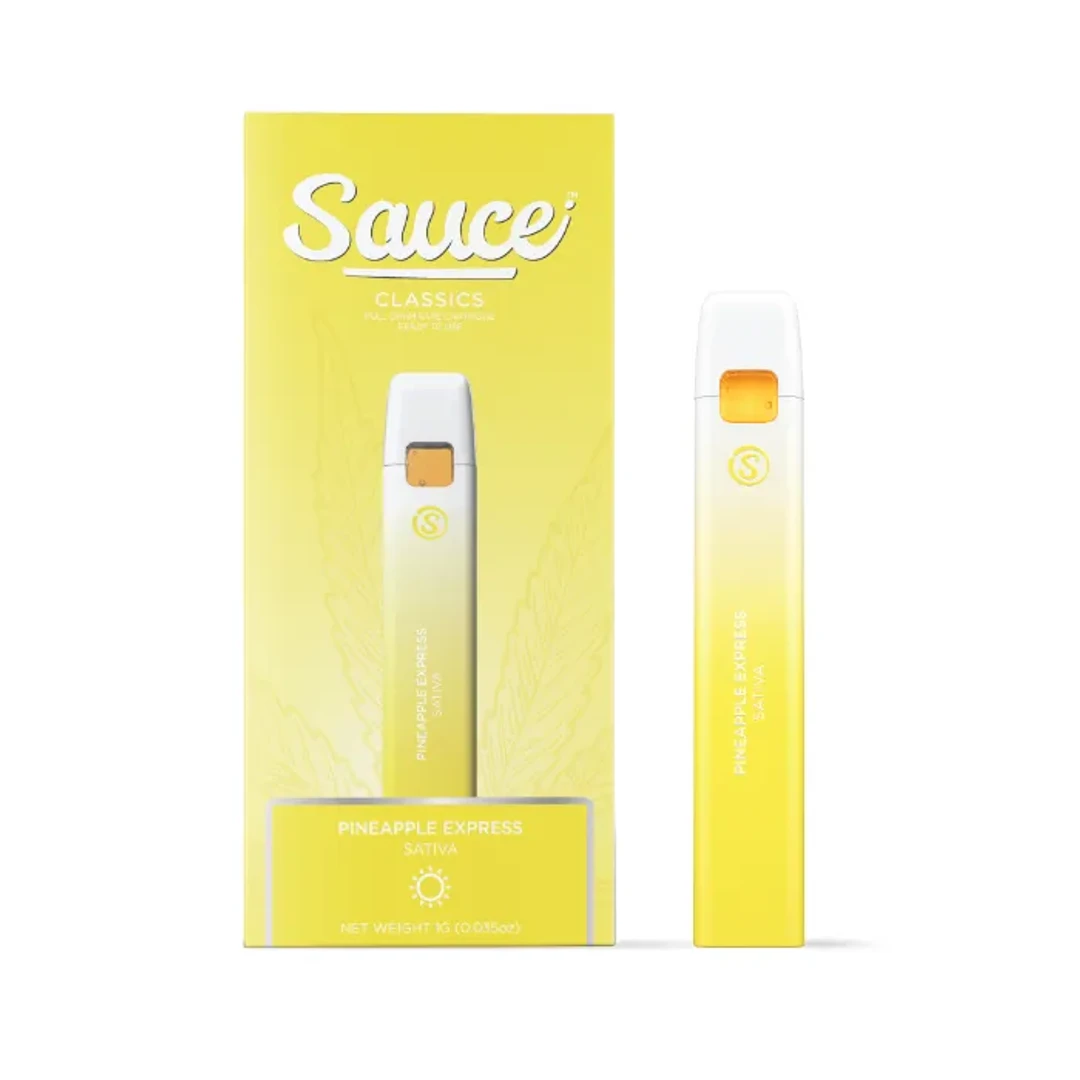 SAUCE cannabis products