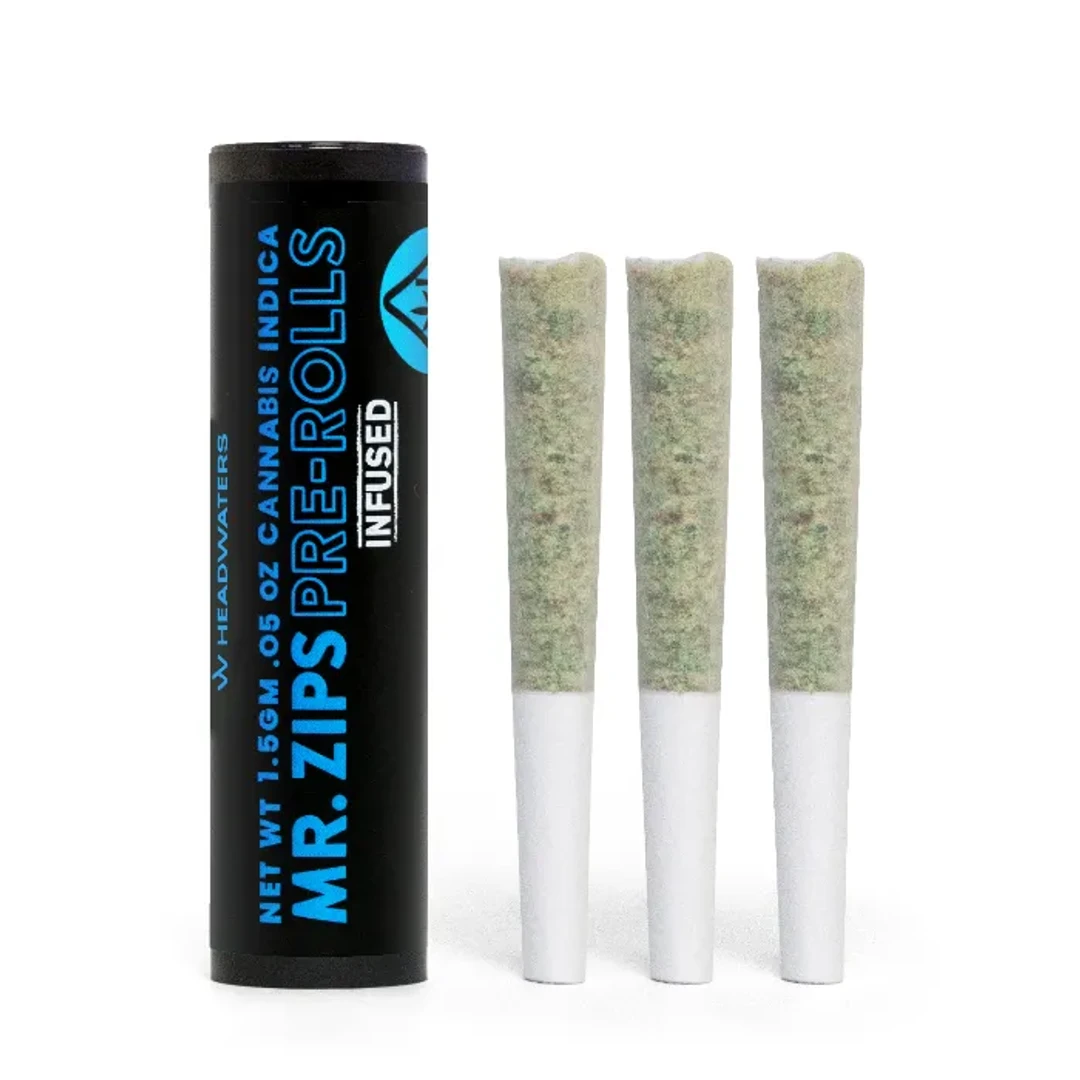 INFUSED PREROLL 3PK [1.5G] SPACE ROCKS - 1.5 G - 3 PACK product image