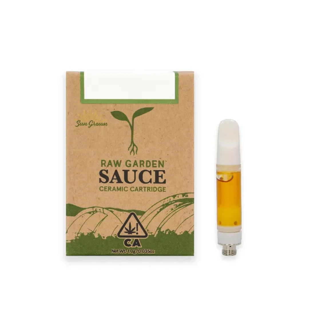 KUSH CRASHER LIVE SAUCE CARTRIDGE 1000MG product image