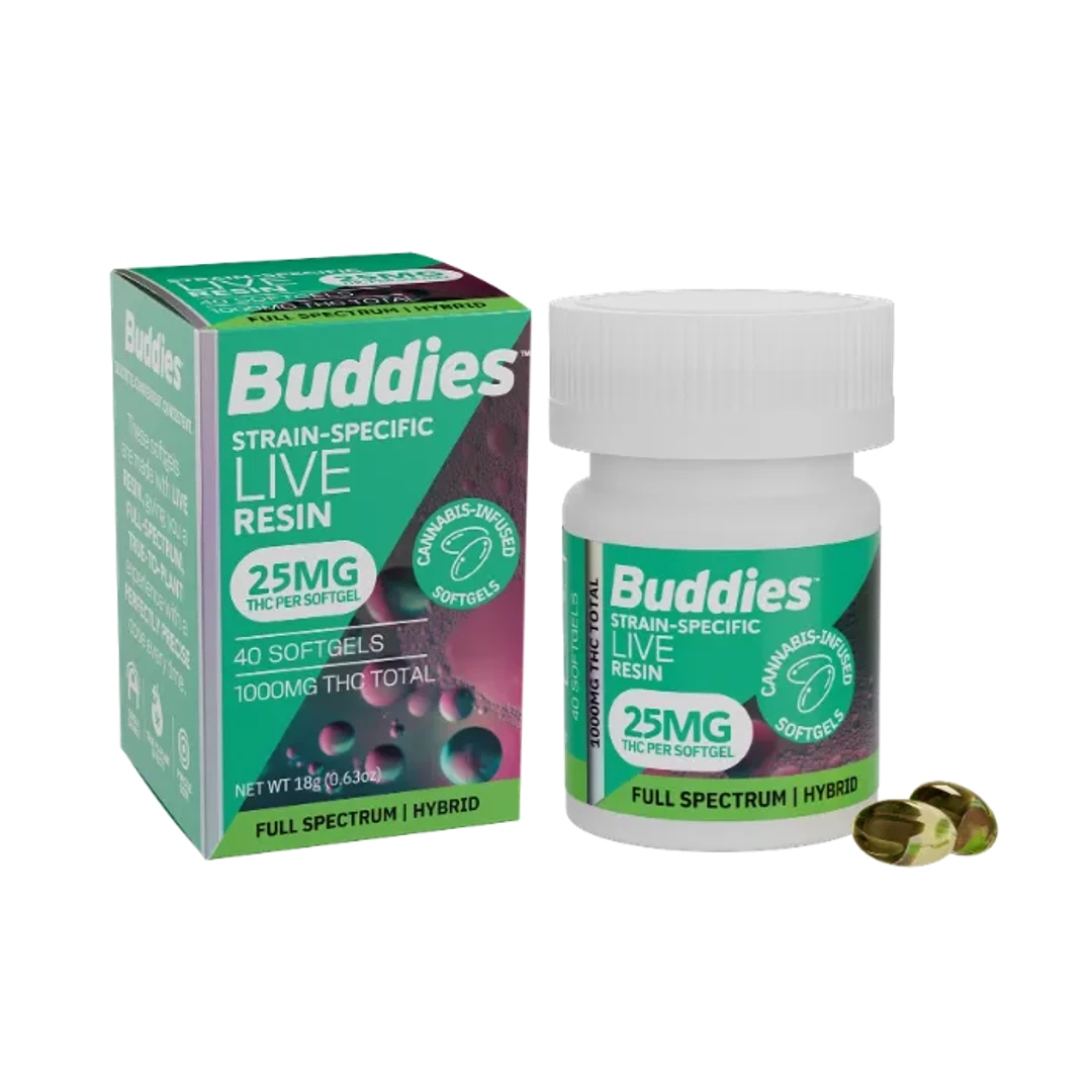 HYBRID 25MG CAPSULE 40CT 1000MG - 1000 mg