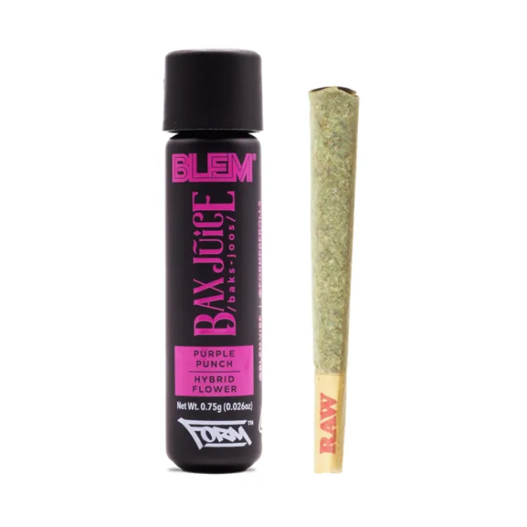 BAX JUICE PRE-ROLL SINGLE 0.75G