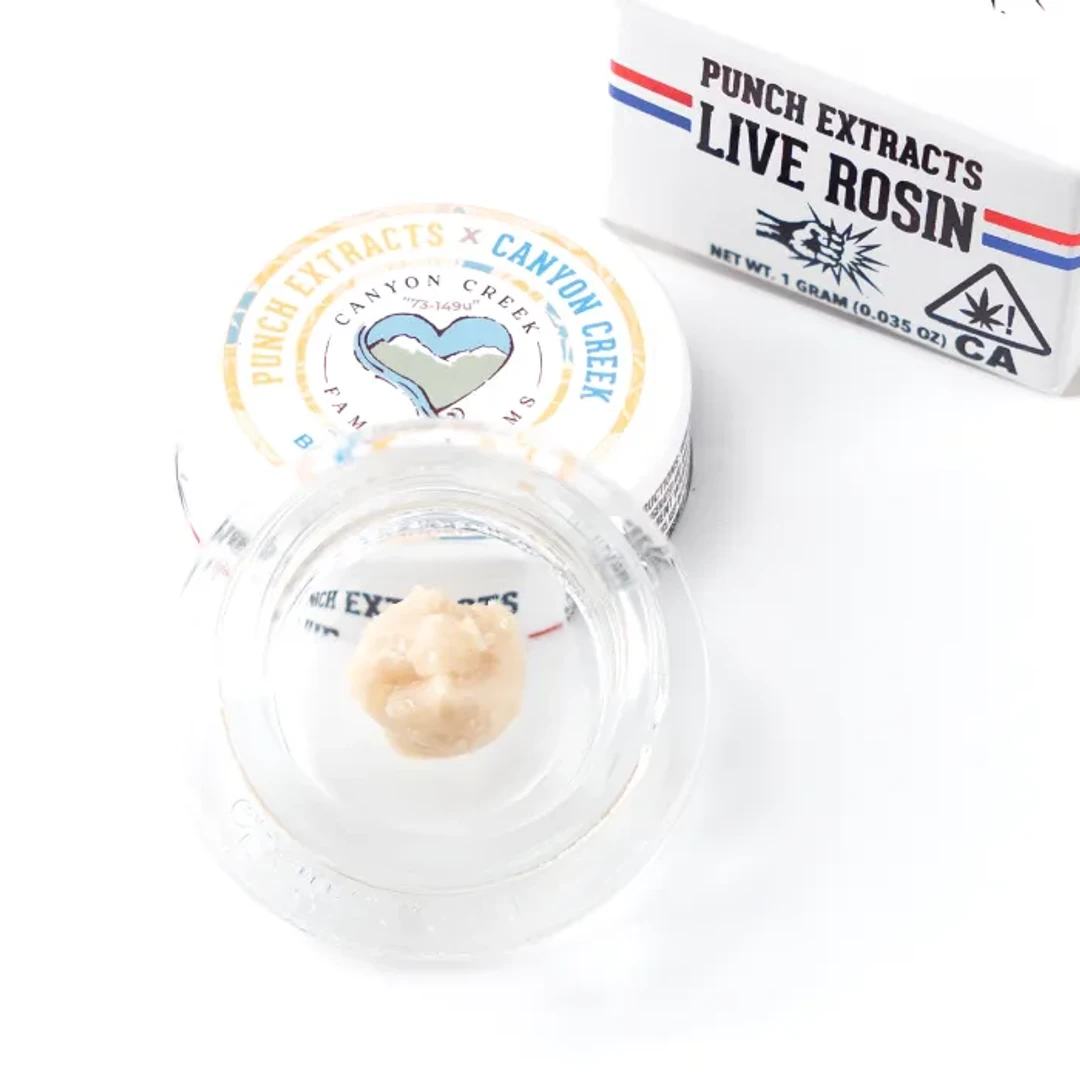 BERRY SUGAR RUNTZ LIVE ROSIN 1G (TIER 3) - 1 G product image