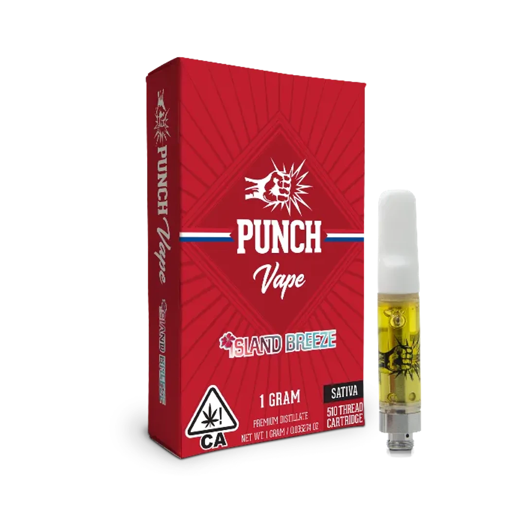 ISLAND BREEZE DISTILLATE CARTRIDGE 1000MG - 1000 MG product image