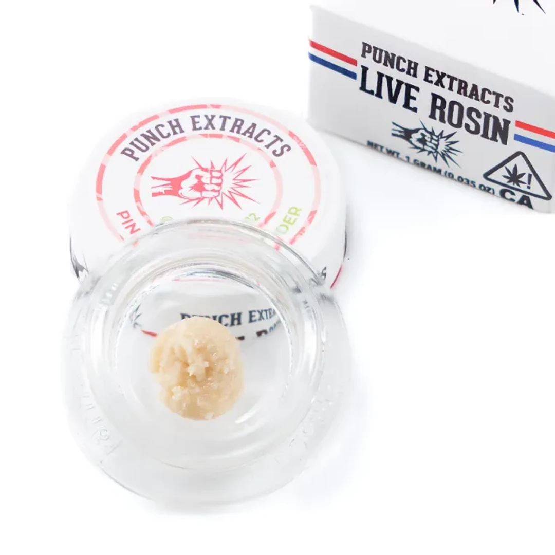PINK PANTHER LIVE ROSIN 1G (TIER 3) - 1 G