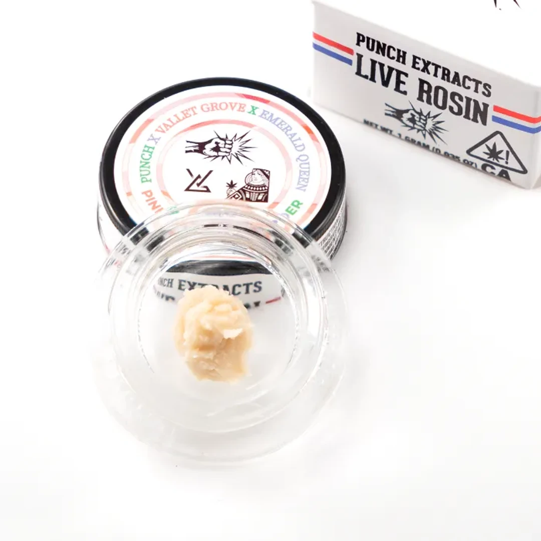 PINK TALLYMON LIVE ROSIN BADDER 1G (TIER 2) product image