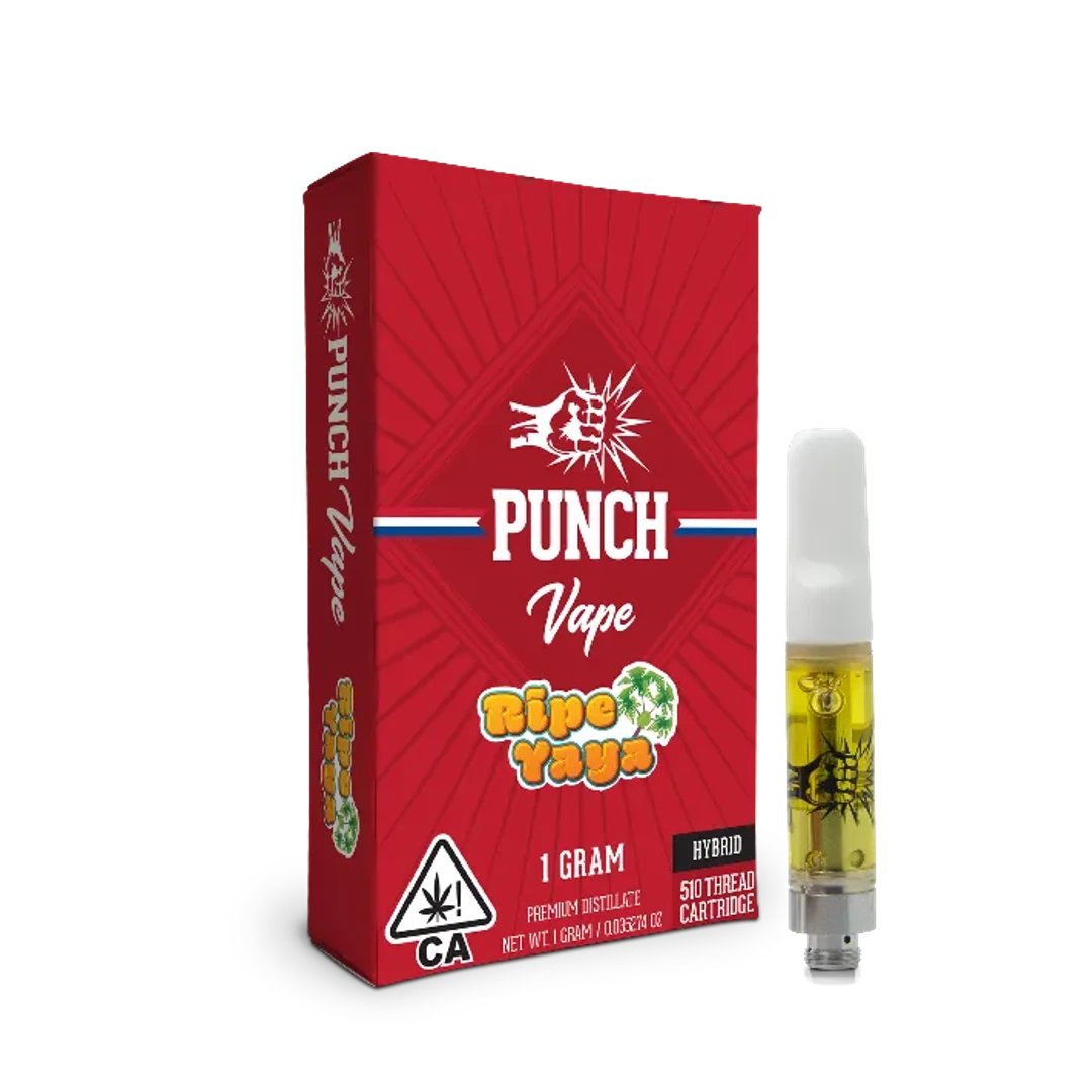 RIPE YAYA DISTILLATE CARTRIDGE 1000MG product image