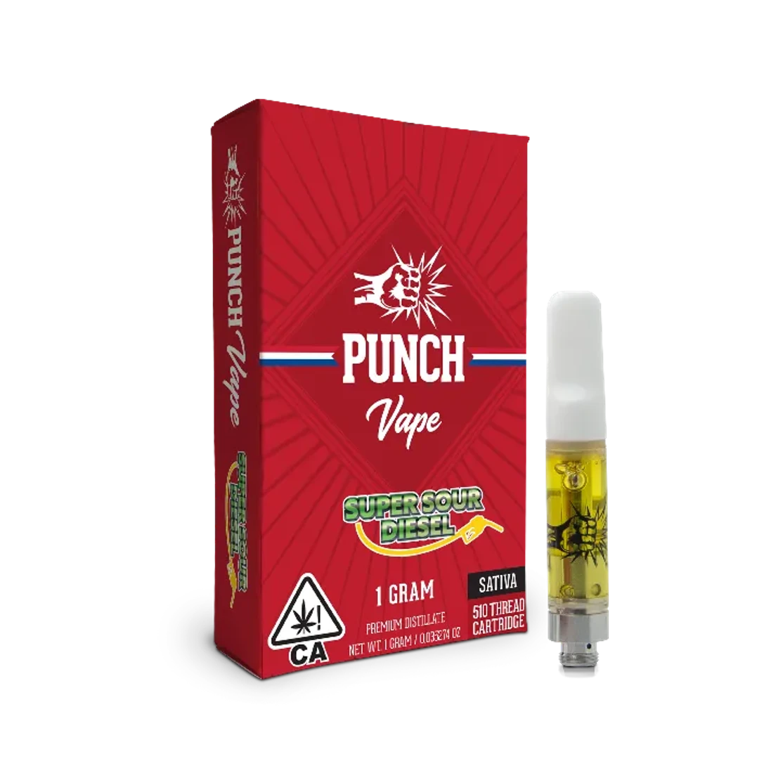 SUPER SOUR DIESEL DISTILLATE CARTRIDGE 1000MG - 1000 MG