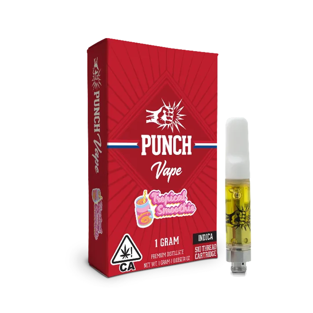 TROPICAL SMOOTHIE DISTILLATE CARTRIDGE 1000MG - 1000 MG product image