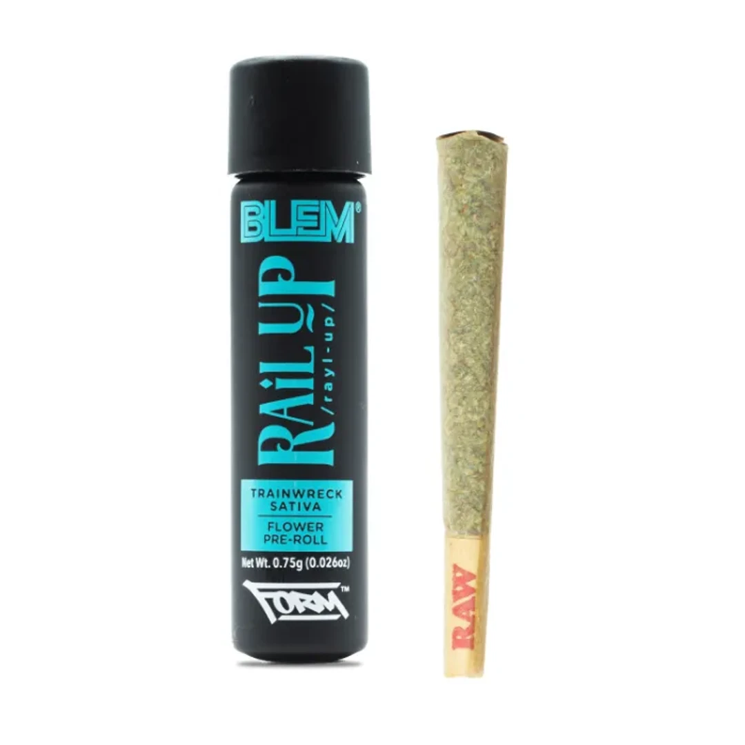RAIL UP PREROLL .75G - 0.75 G