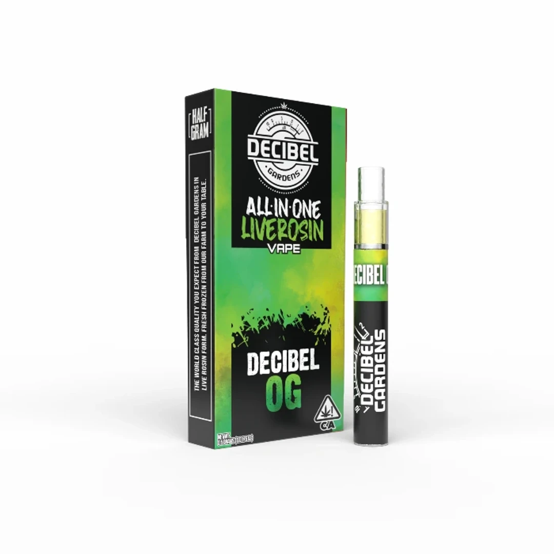 DECIBEL OG AIO 500MG - 500 MG product image