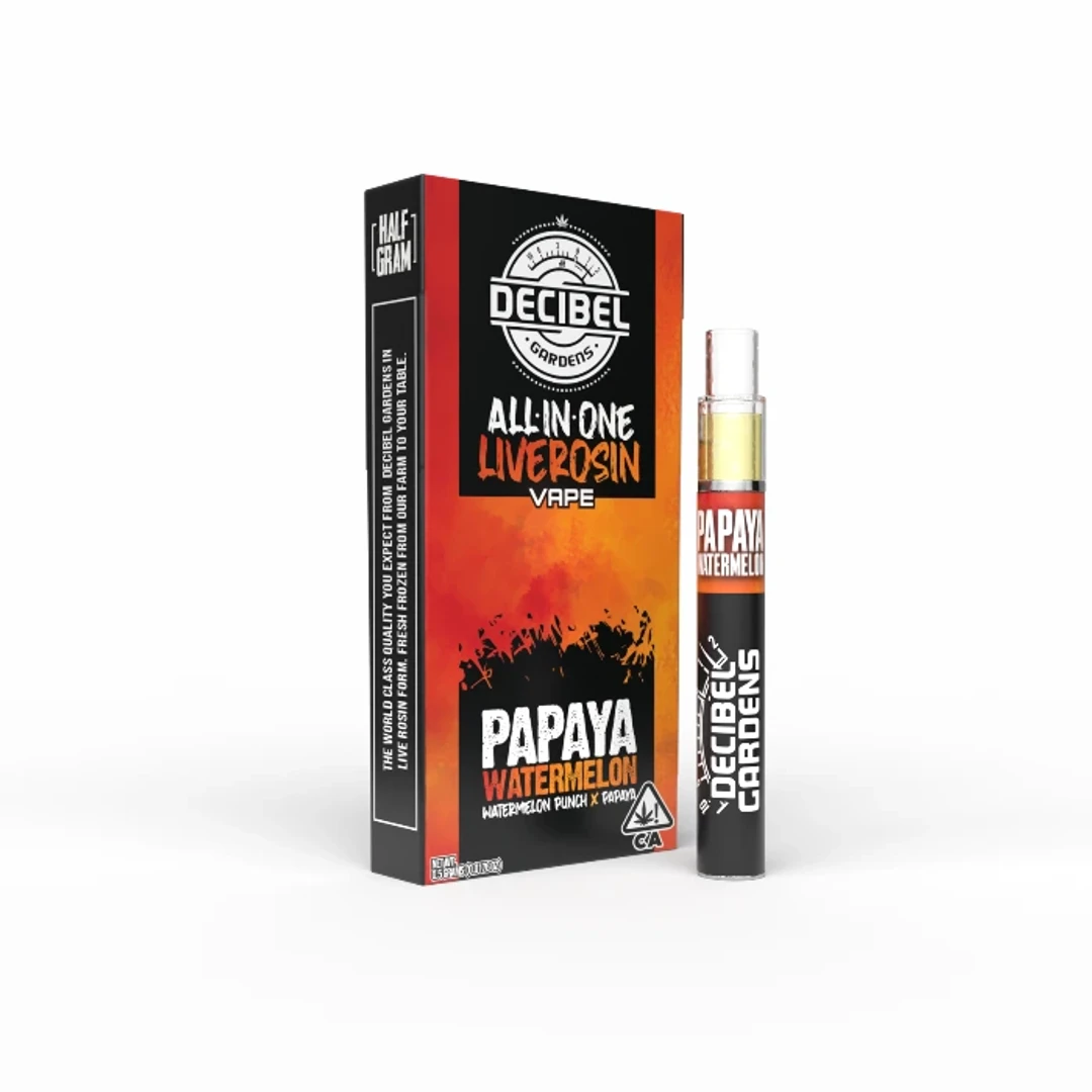 PAPAYA WATERMELON AIO 500MG - 500 MG product image