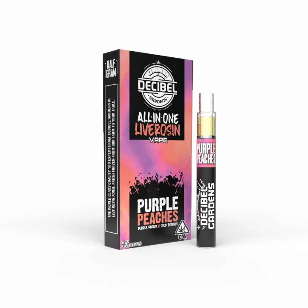PURPLE PEACHES AIO 500MG - 500 MG product image