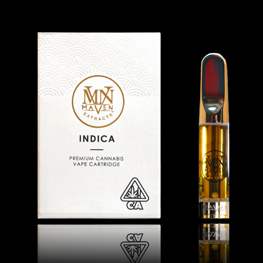 MAVEN cannabis products