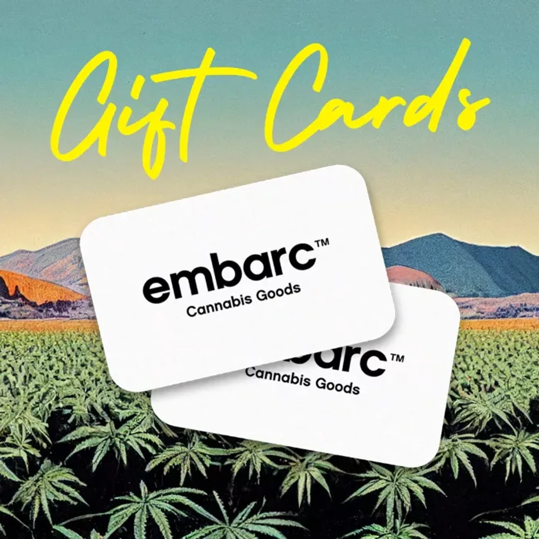 EMBARC $100 GIFT CARD 