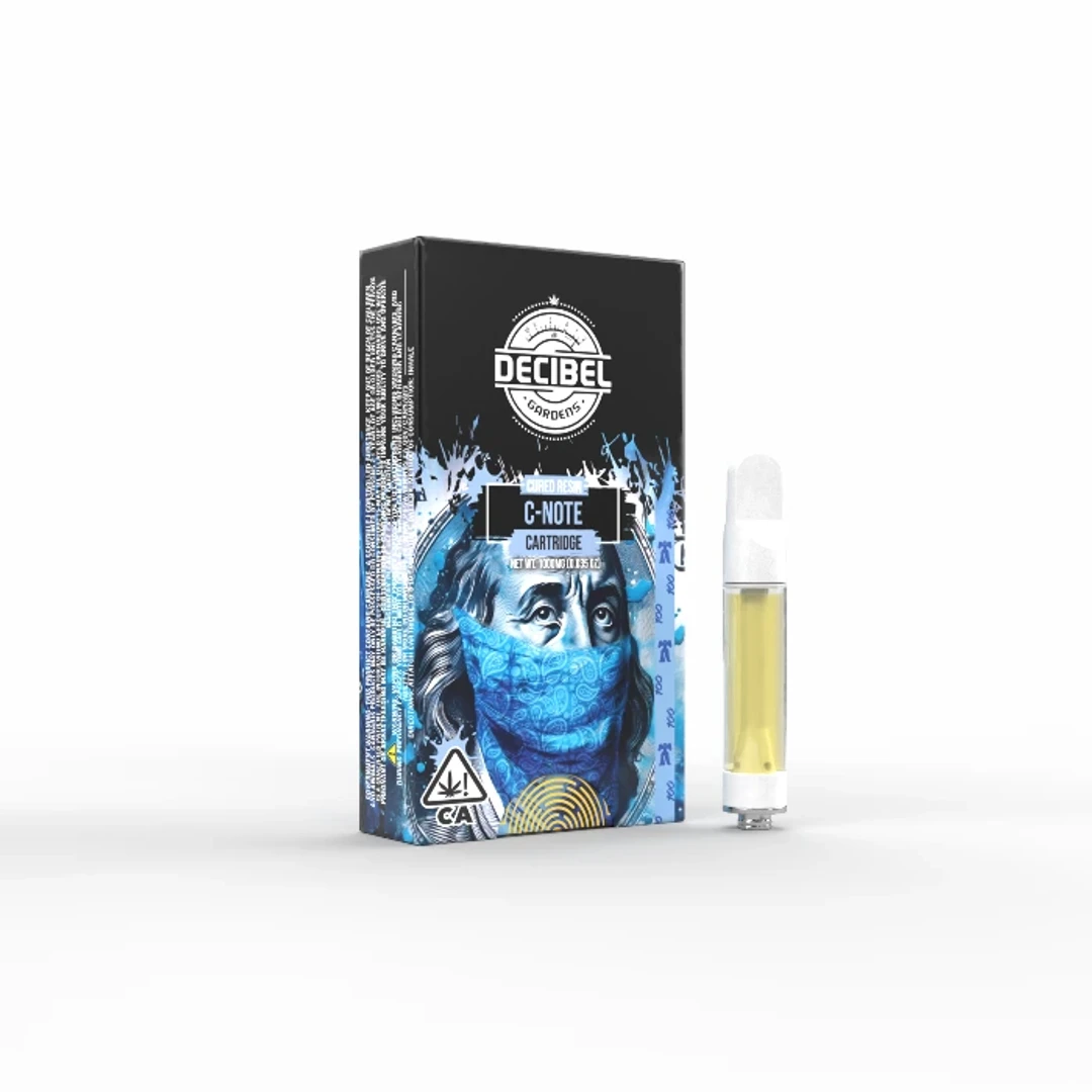 C-NOTE CURED RESIN CARTRIDGE 1G