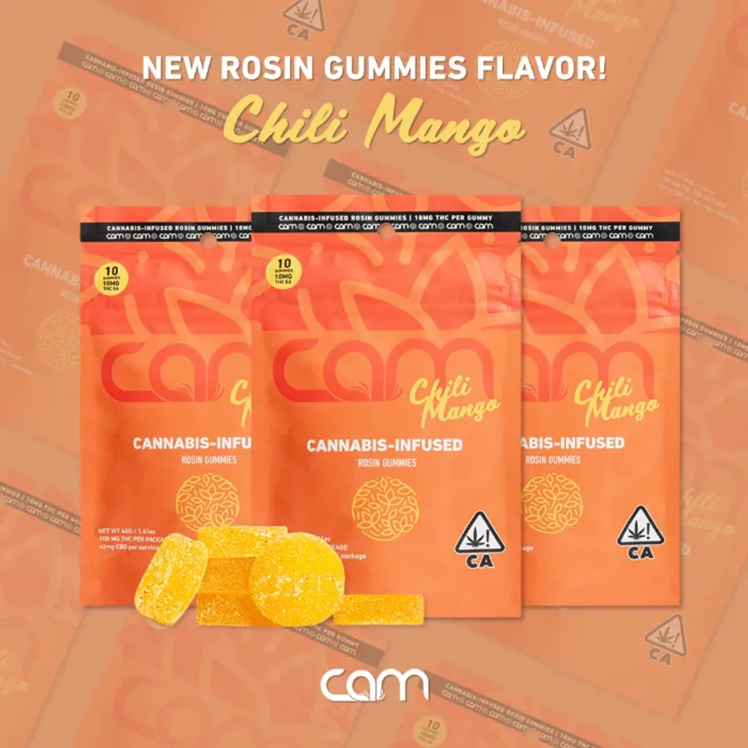 CHILI MANGO ROSIN GUMMIES 100MG product image