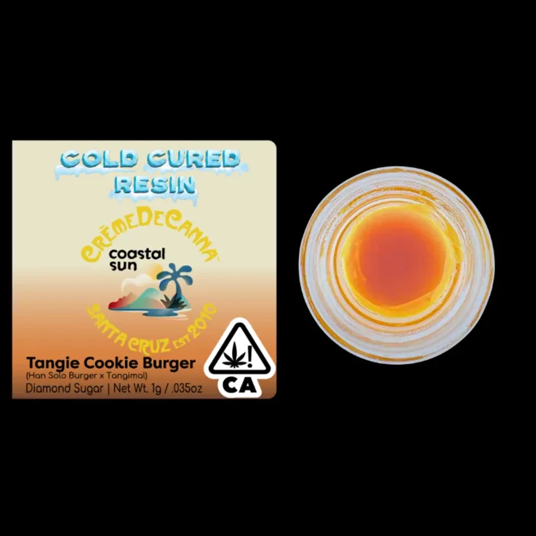 TANGIE COOKIE BURGER (COASTAL SUN) SUGAR 1G - 1 G